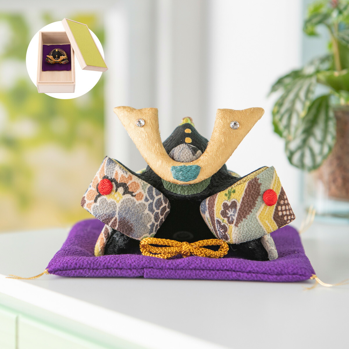 楽天市場】【早割!! 5％OFF☆2/26 正午まで】五月人形 コンパクト