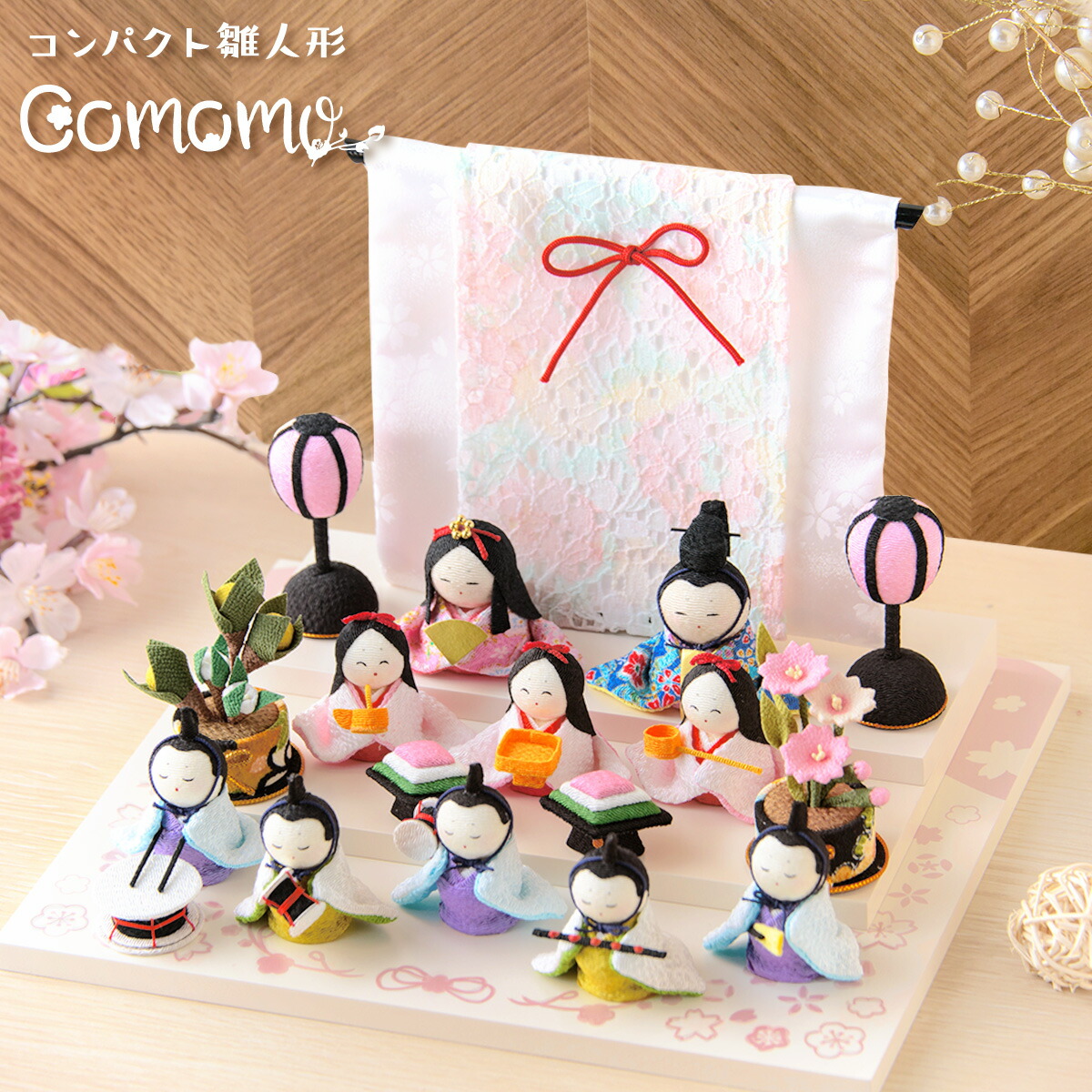 楽天市場】【最終SALE!! 10%OFF☆2/26 正午まで】新作!! 雛人形