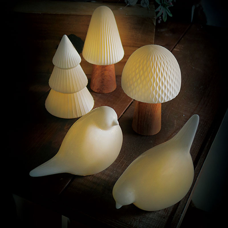 楽天市場】ライト LUMO セラミックライト LEDライト 北欧 鳥 バード