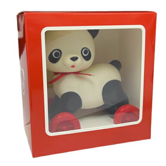 楽天市場】せっちゃんパンダ 車輪付き MK.WPA 児玉産業 ソフビ人形