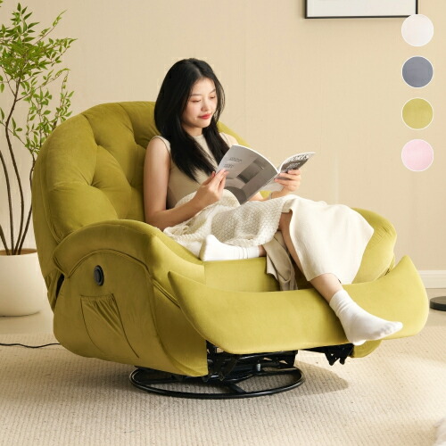 楽天市場】【即納】電動1人掛けソファー リクライニングチェア