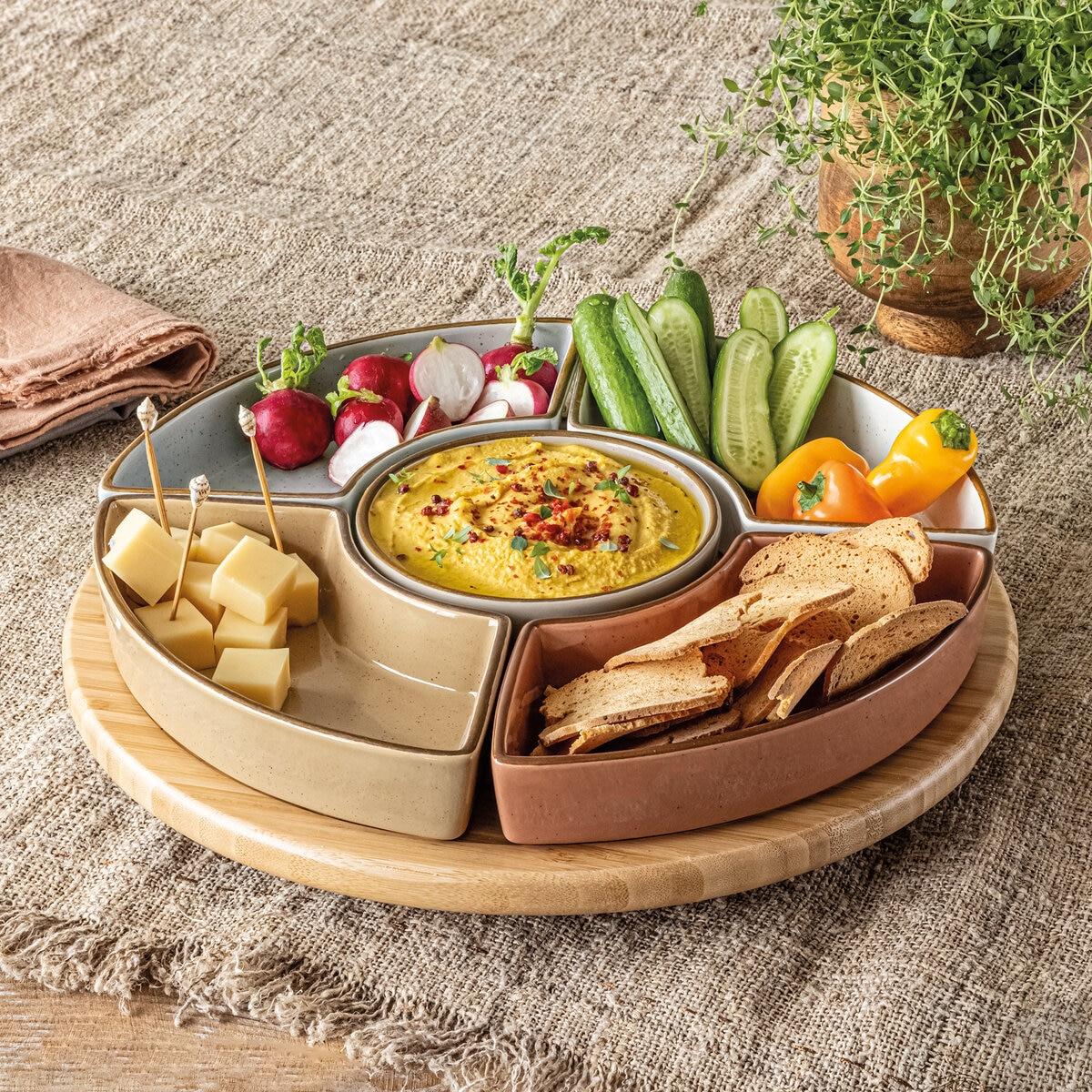 楽天市場】【限定販売！】オーバーアンドバック オードブルプレート 5