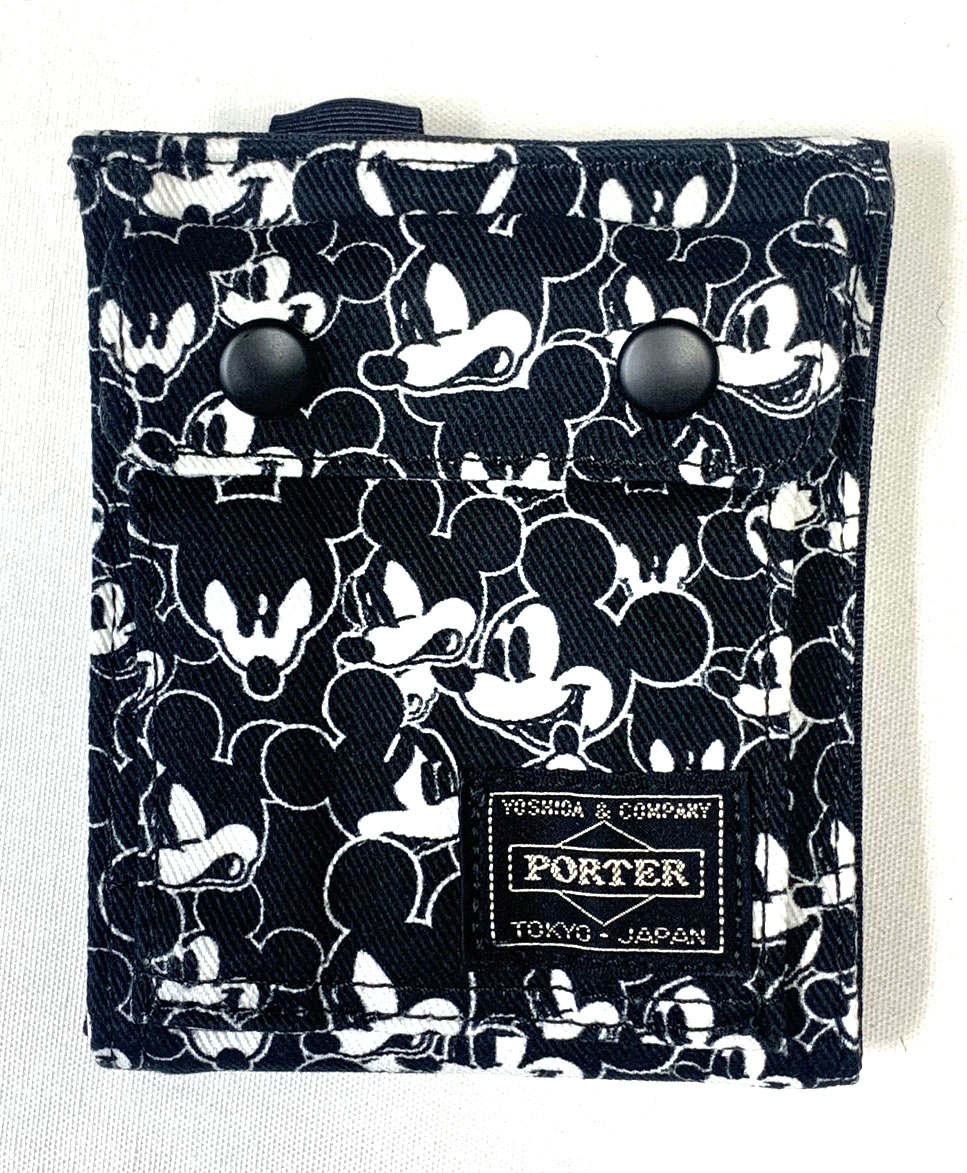 楽天市場】□未使用□ ポーター×ビームス×ディズニー ミッキー柄折り