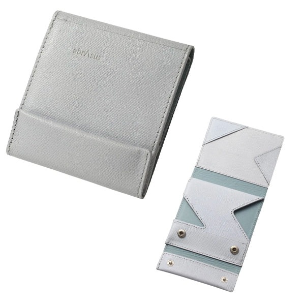 楽天市場】＼ポイント5倍！／アブラサス 【薄い財布 レディース】 二