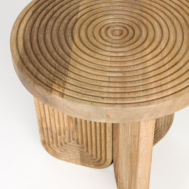 楽天市場】Zuiver サイドテーブル 北欧 幅40cm 高さ45cm マンゴー