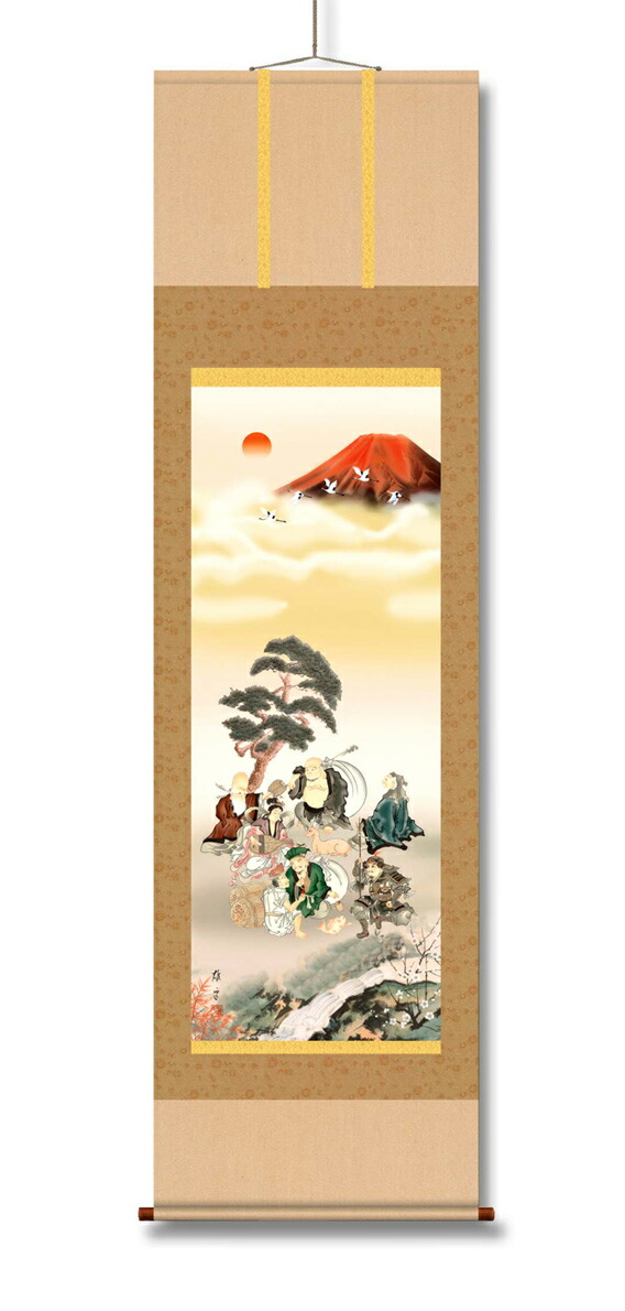 楽天市場】【マラソン限定クーポン】 【楽天ランキング1位獲得】掛け軸