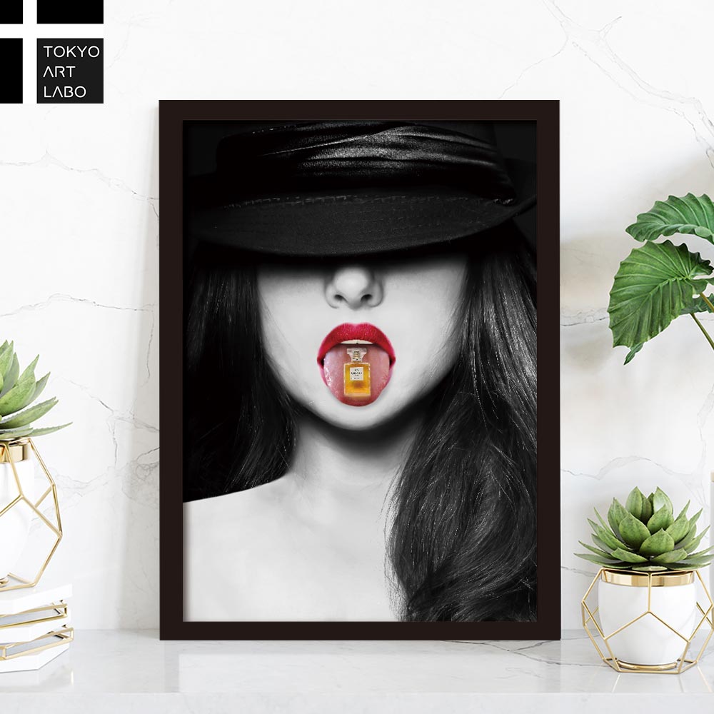 楽天市場】シャネル パロディ ポスター（アートパネル・アートボード