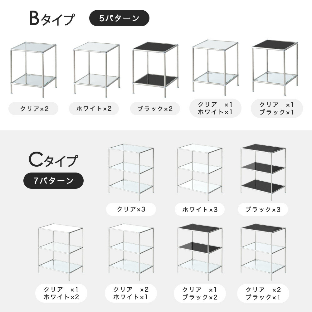 楽天市場】[12時間限定]5%OFFクーポン12時〜 モジュールラック