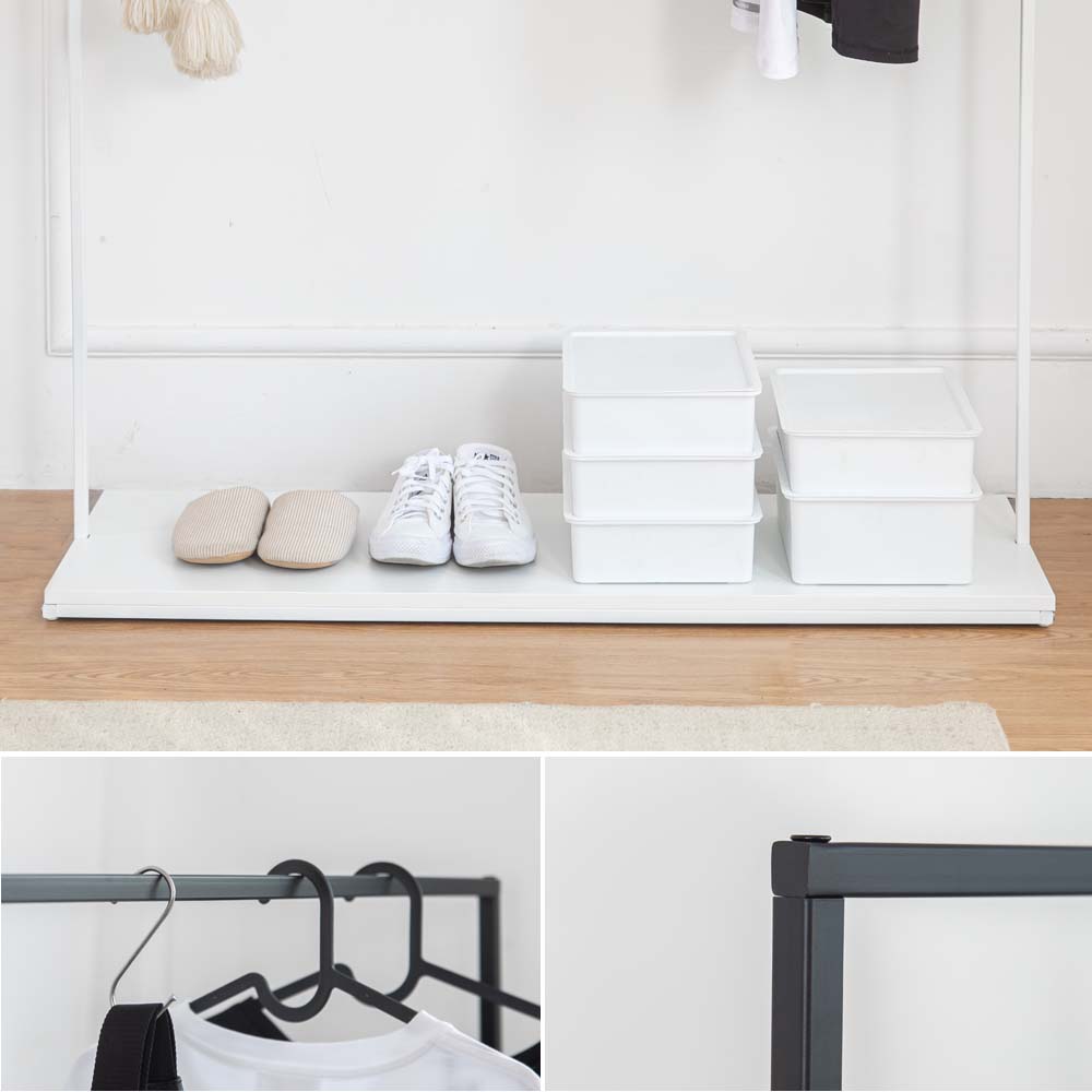 楽天市場】[12時間限定]5%OFFクーポン12時〜 ハンガーラック アイアン