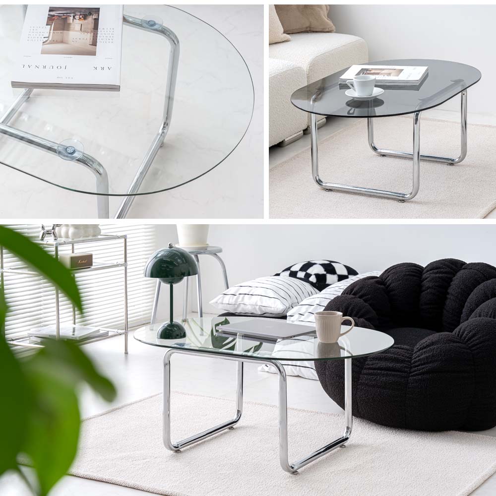 楽天市場】【レビュー特典有り】 テーブル ローテーブル ガラス ガラス