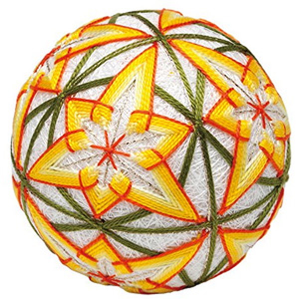 楽天市場】手まりキット てまり手芸 水仙 和手芸 キット てまり 手毬