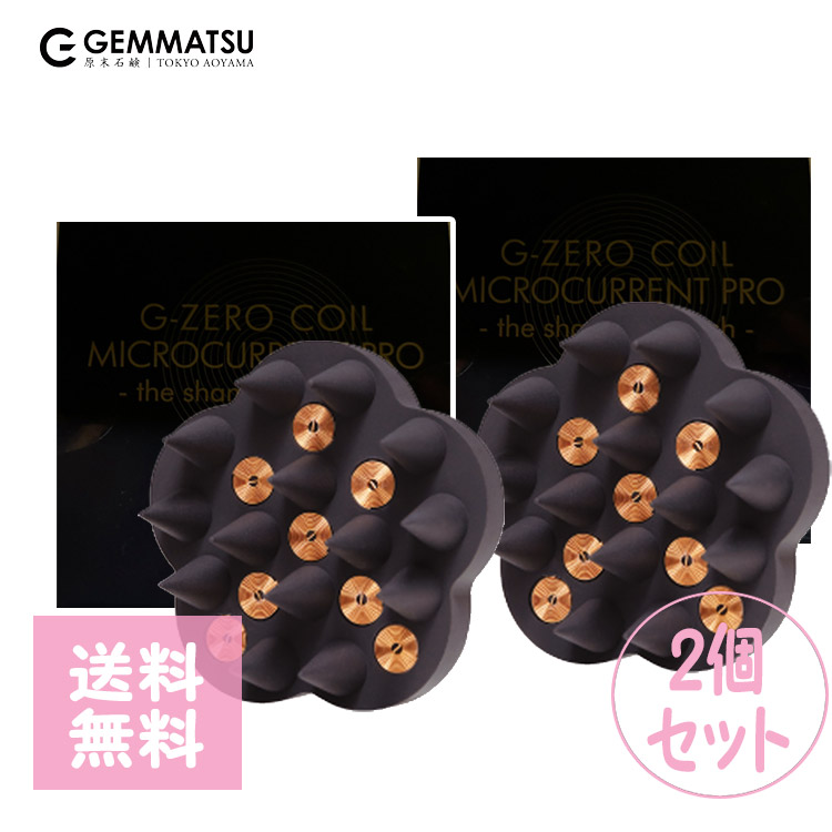 楽天市場】ジーゼロコイル マイクロカレント プロ ザ シャンプーブラシ