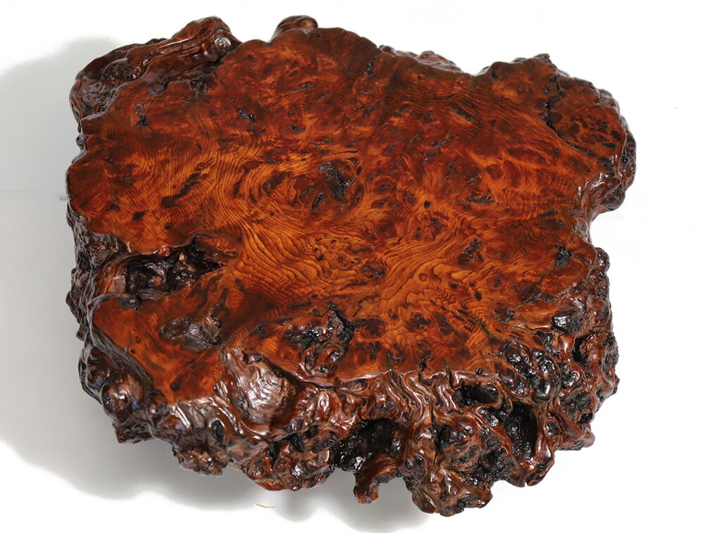 楽天市場】【75mm厚】屋久杉 泡瘤 敷台 仕様：無垢 / 素材：屋久杉泡瘤