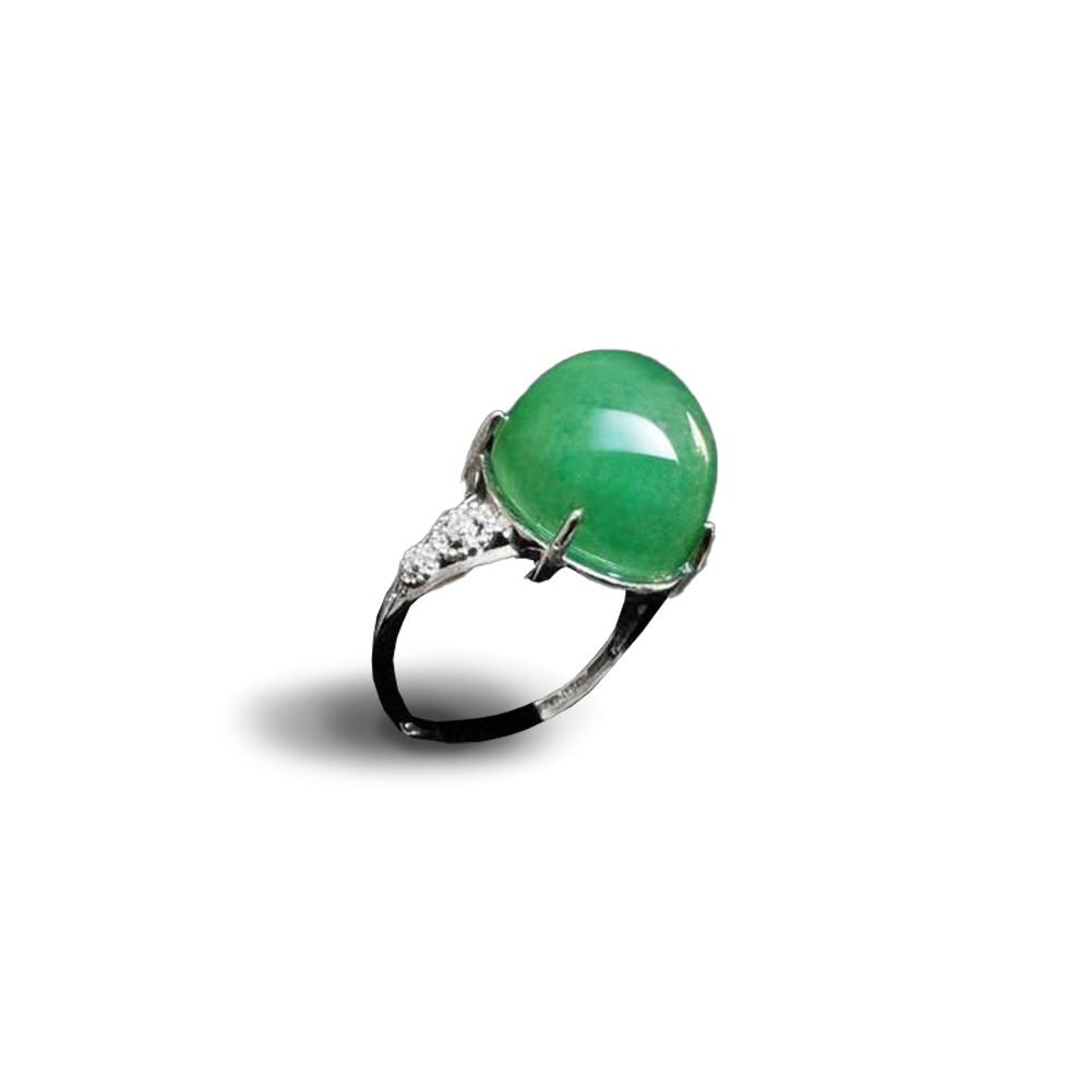 楽天市場】翡翠 リング 指輪 幸運 祈願 風水 風水グッズ 開運 金運