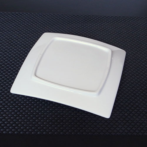 楽天市場】ALPHA アルファ 16cm 正角皿日本製 磁器 白い食器 取り皿