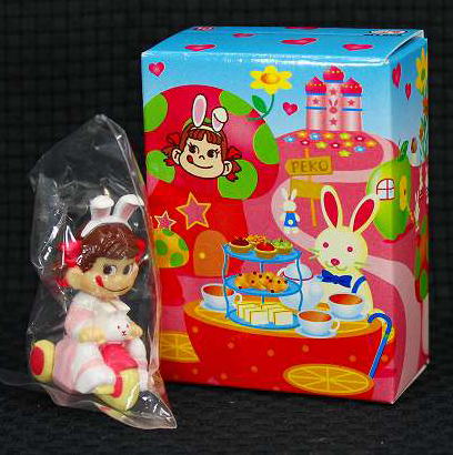 楽天市場】ミニミニペコちゃんペコポコランドNo.10うさぎ三輪車が入っ