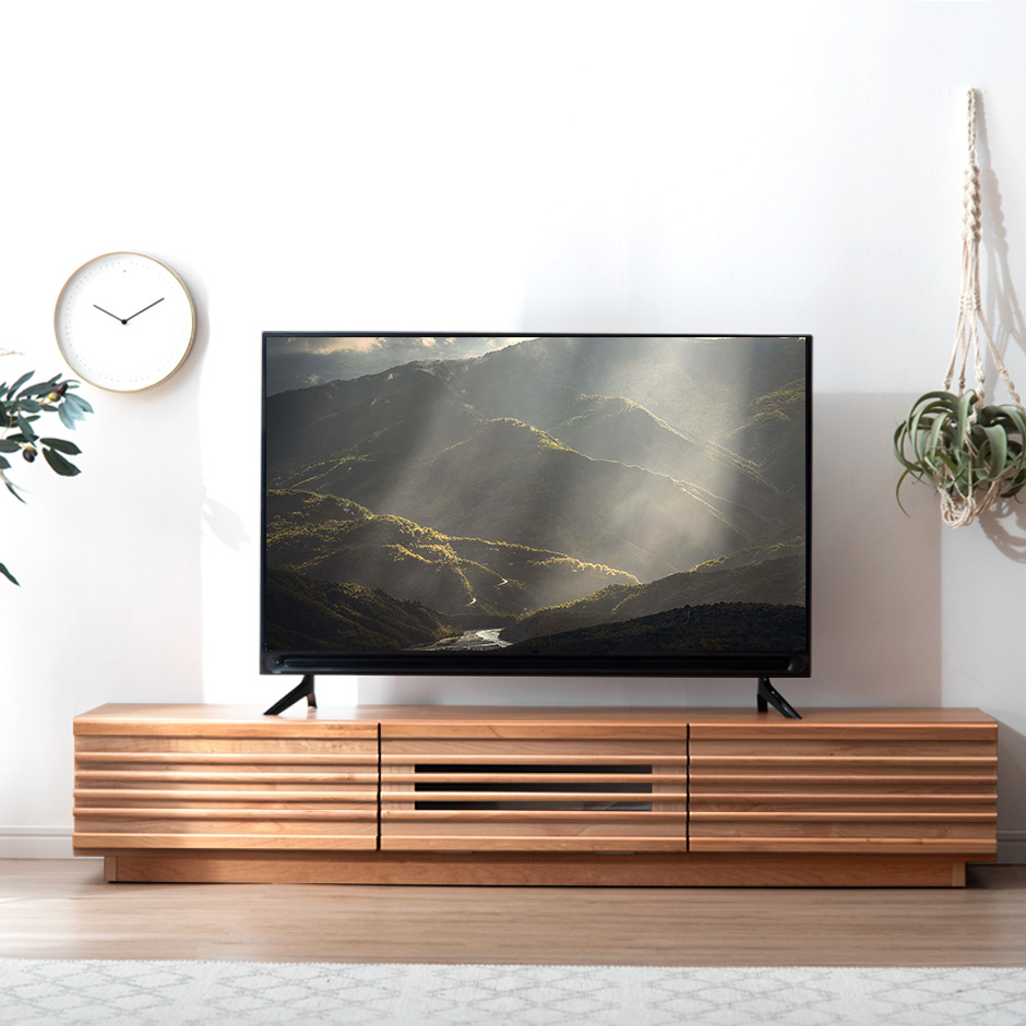 楽天市場】テレビ台 ローボード 150cm 国産 完成品 アルダー 無垢 TV台