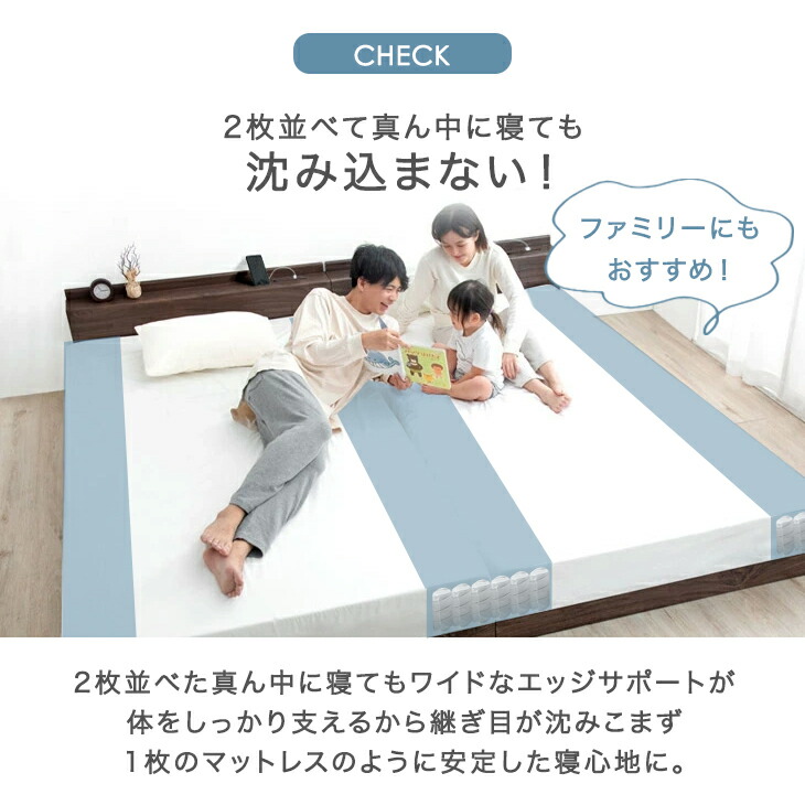 楽天市場】【本日クーポン3％引】 ワンランク上の寝心地&耐久性 極厚