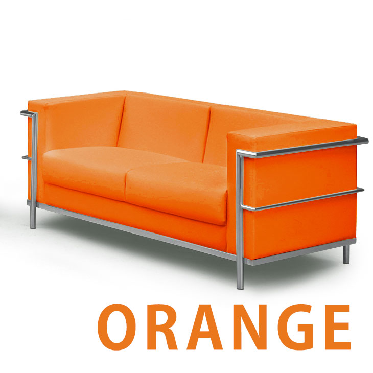 楽天市場】【0時~クーポン3％引】 2人掛けソファ ル・コルビジェ LC2