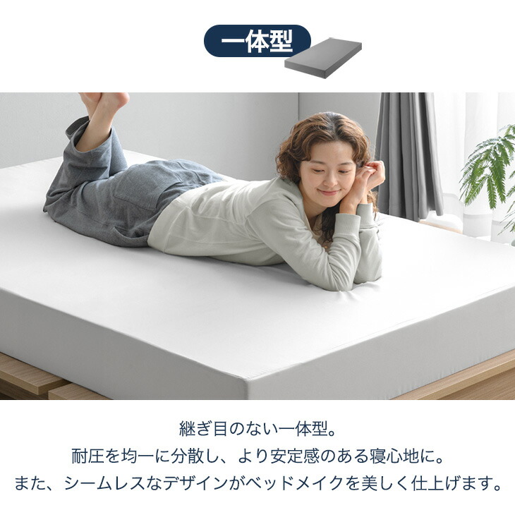 楽天市場】【本日クーポン3％引】 国産 純高反発 マットレス 極厚 17cm