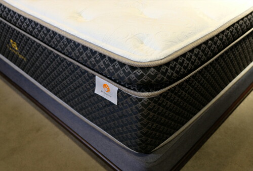 楽天市場】シーリー マットレス ガーナイト4 セミダブルサイズ