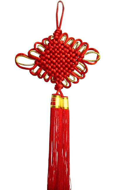 楽天市場】吊るし飾り 中国結び 小 221F416 : 天宝堂
