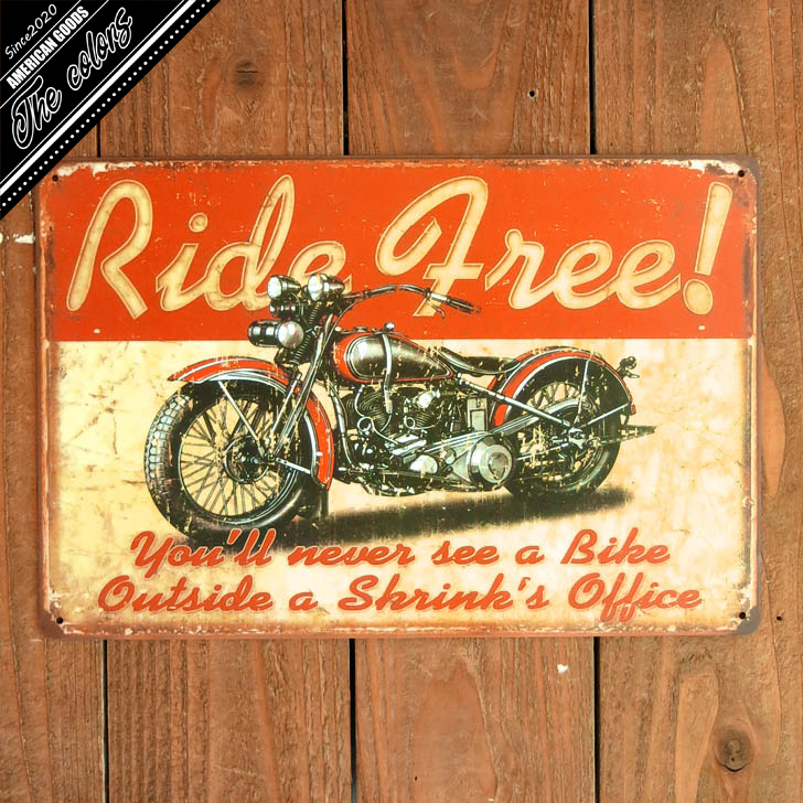 楽天市場】アメリカン雑貨 サインプレート ブリキ看板 ガレージ