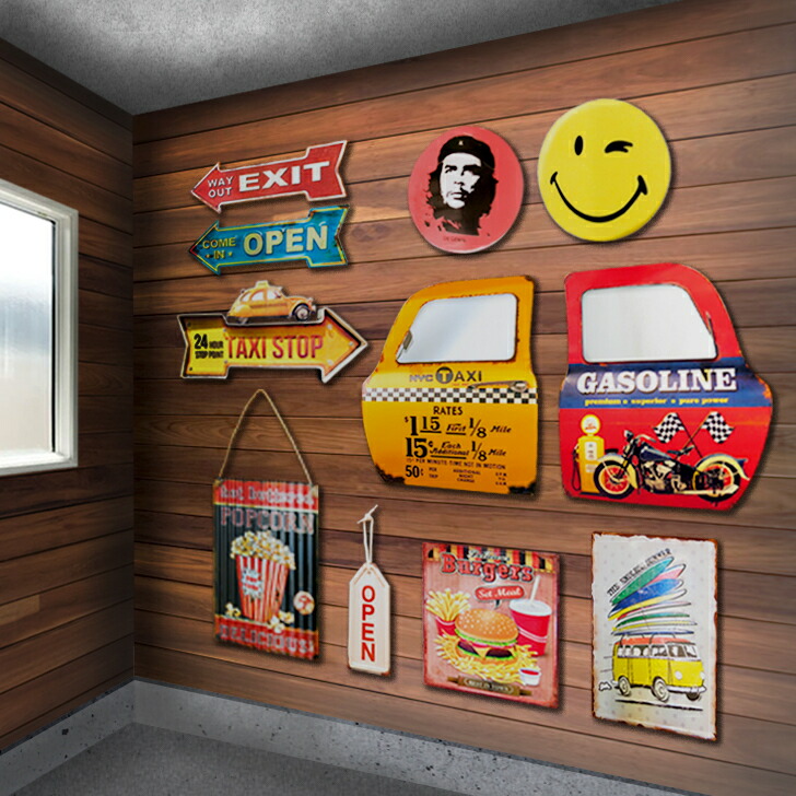 楽天市場】アメリカン雑貨 サインプレート ブリキ看板 丸 DO NOT ENTER