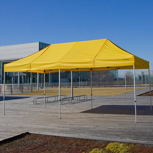 楽天市場】かんたんてんと KA/8W KA/8WA （3.0m×6.0m）スチール