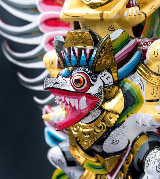 楽天市場】【送料無料】 ガルーダ＆ヴィシュヌ像 特大サイズ70cm