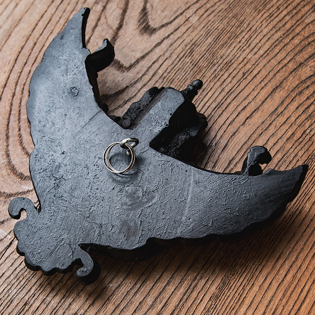 楽天市場】〔壁掛けタイプ〕手彫り模様のインドの神様 ウォール