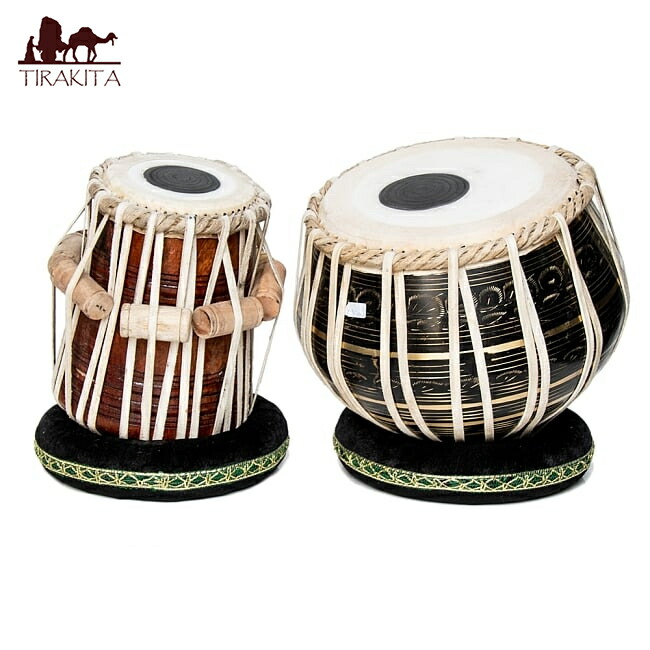 楽天市場】民族楽器 タブラ（楽器・音響機器）の通販