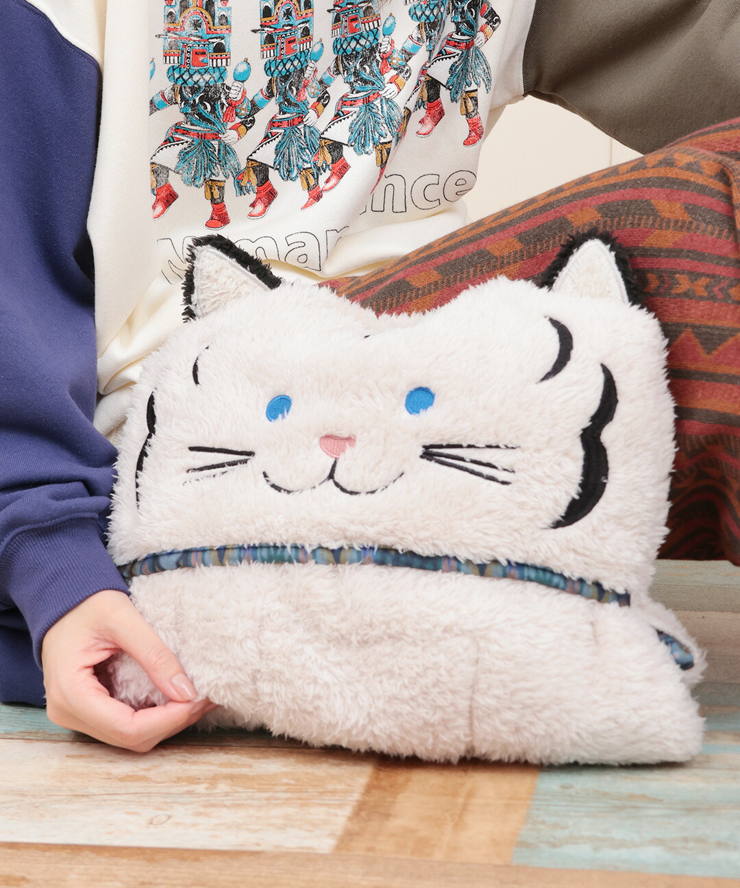 楽天市場】アミーゴ4wayブランケット ／ 70×121cm ブランケット