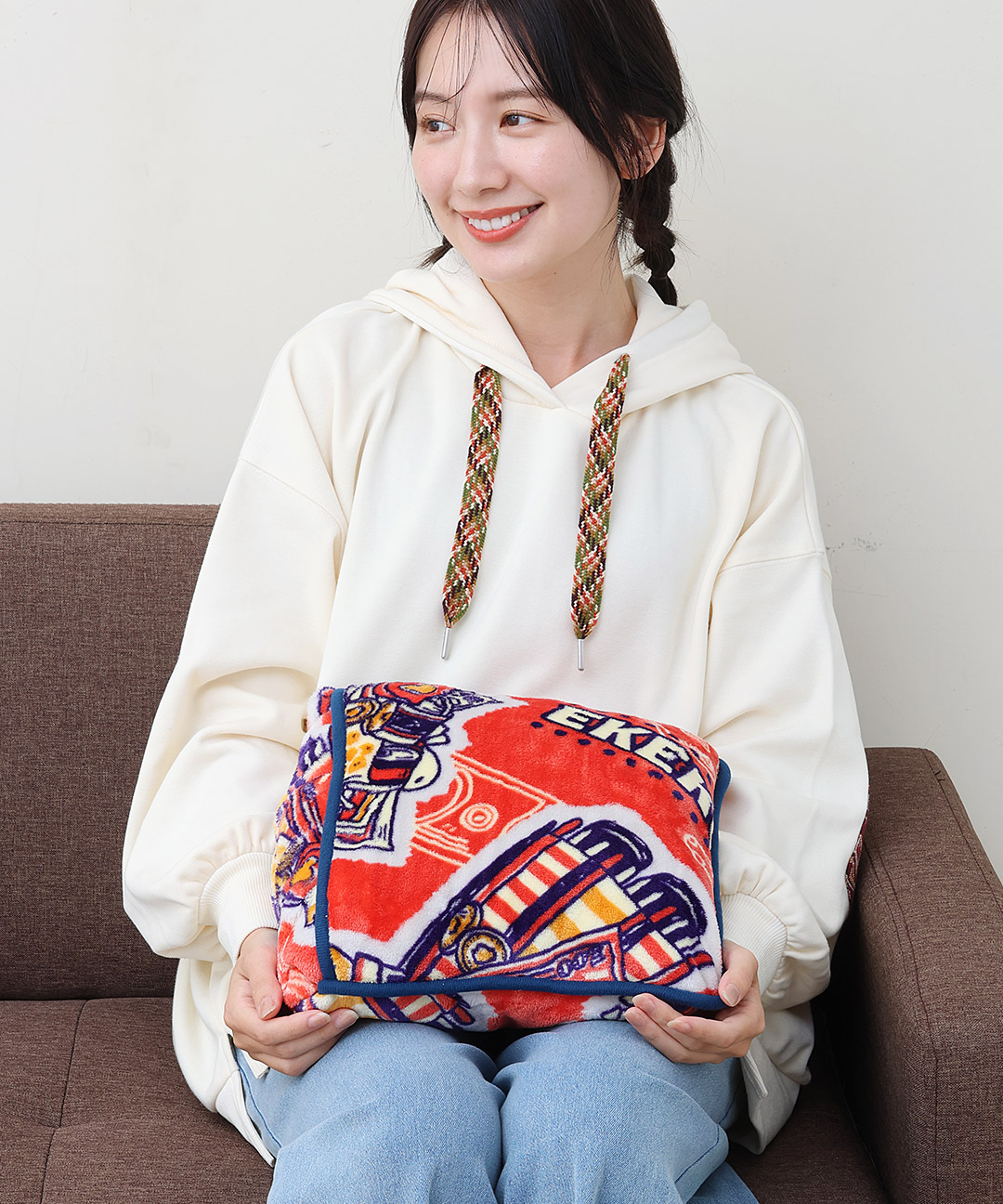 楽天市場】カラフルブランケットM ／ 4way 100×140 エケコ ネイティブ