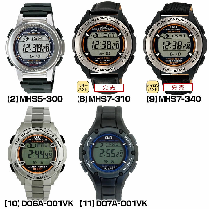 楽天市場】シチズン 電波 ソーラー電波時計 Q&Q チプシチ CITIZEN