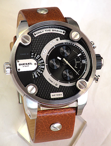 楽天市場】DZ7264 海外モデル DIESEL ディーゼル カジュアル レザー