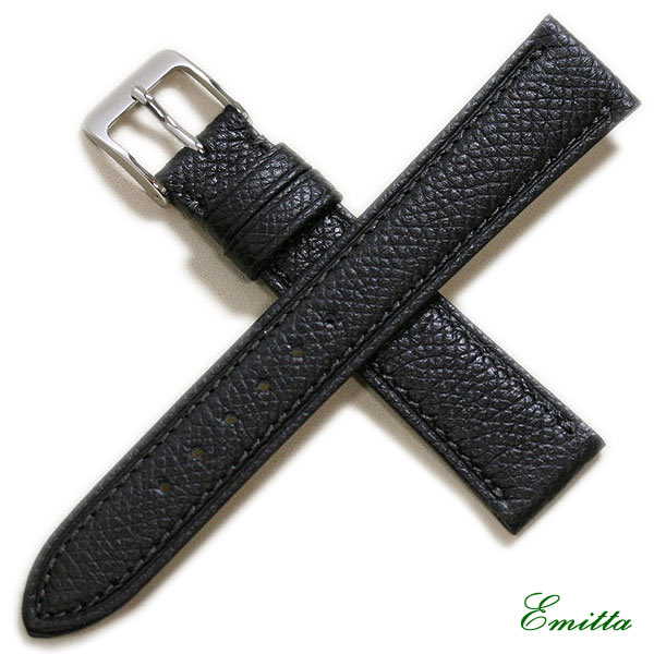 楽天市場】【在庫限り】エミッタ ワープロラックス 型押し 牛革 時計