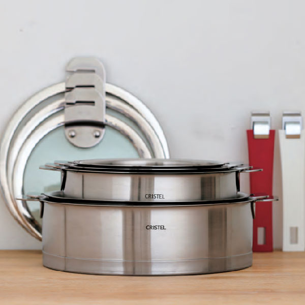 楽天市場】【日本正規品】CRISTEL クリステル Lシリーズ 深鍋16cm 1.5L