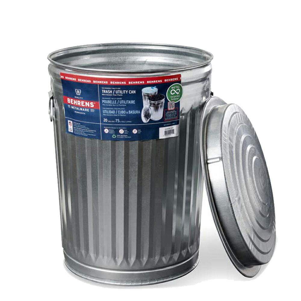 楽天市場】BEHRENS【ベーレンス】20ガロンダストボックス（ふた付き