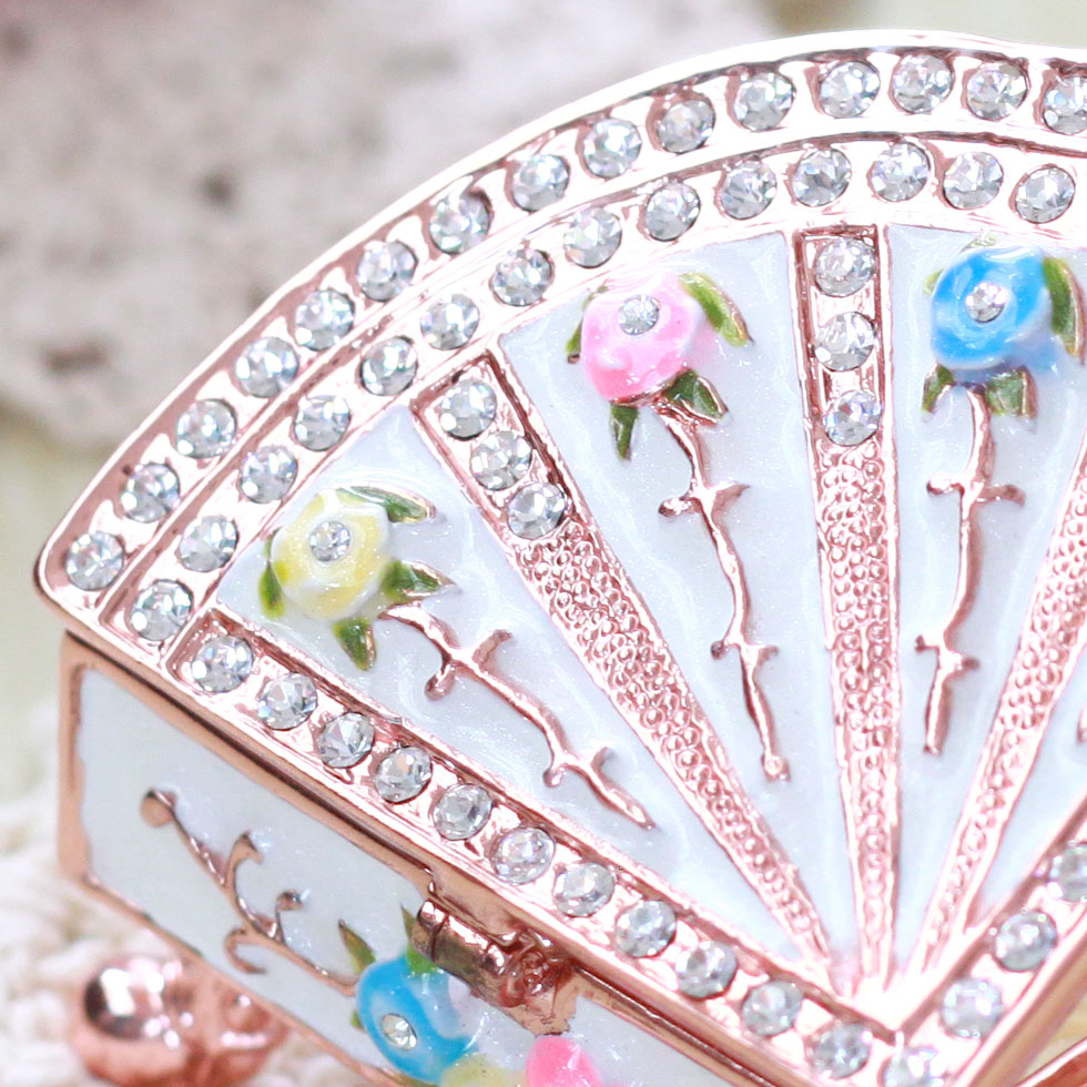 楽天市場】【正規品】 ジュエリーボックス ピアノローズ 楽器 演奏会