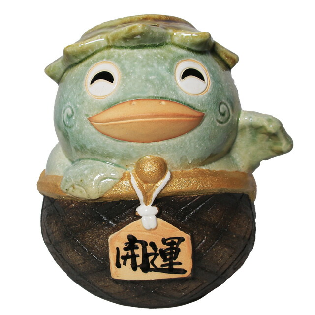 楽天市場】河童 の 置物の通販