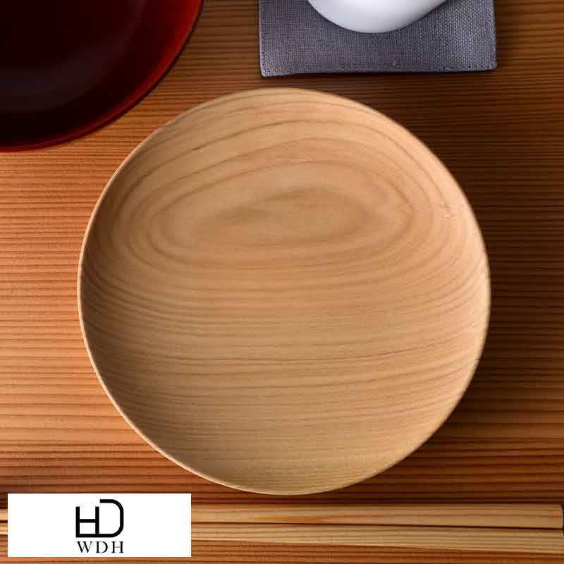 楽天市場】食器 日本製 木製 お皿 WDH 山桜製 木皿 取皿 2枚セット