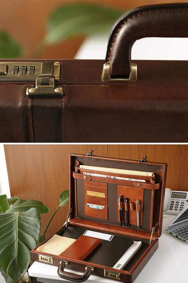 楽天市場】青木鞄 Lugard レザーアタッシュケース B4対応 店長オススメ