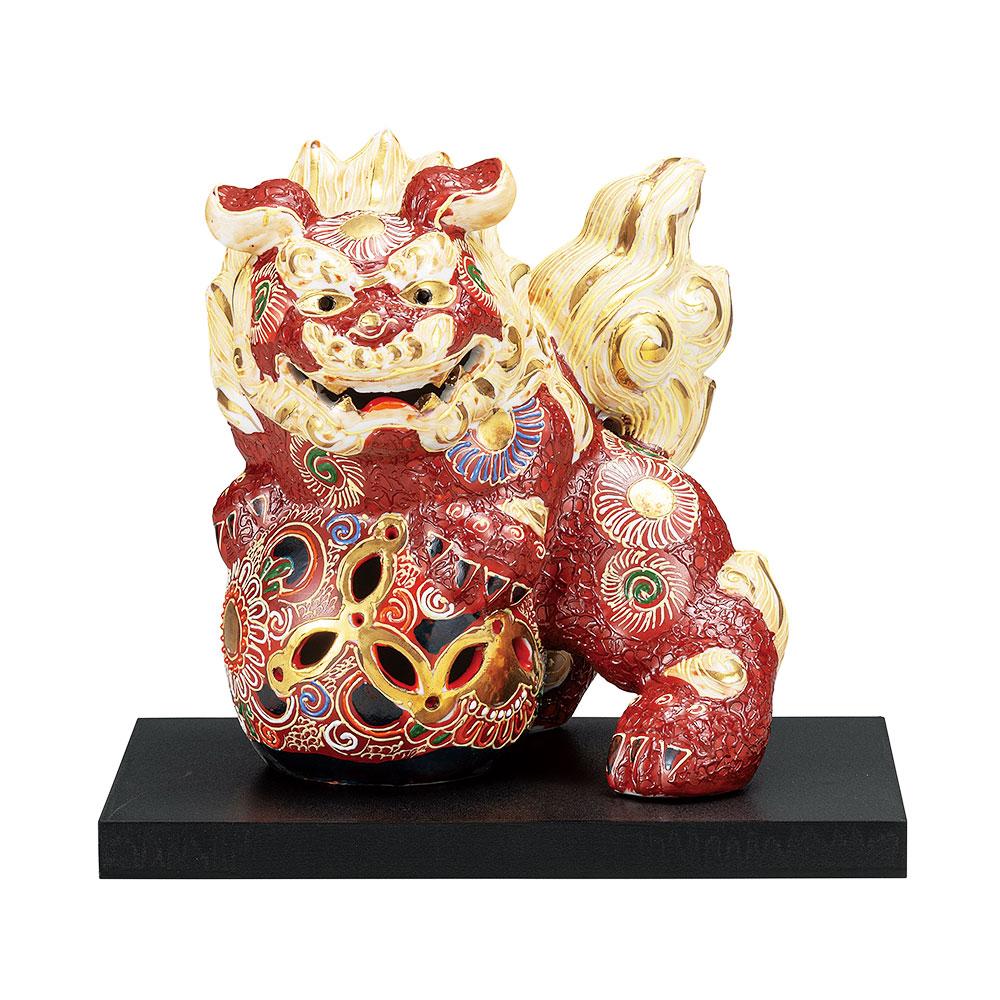 九谷焼 獅子 置物」の人気商品一覧 | 安い商品を通販サイトから探す