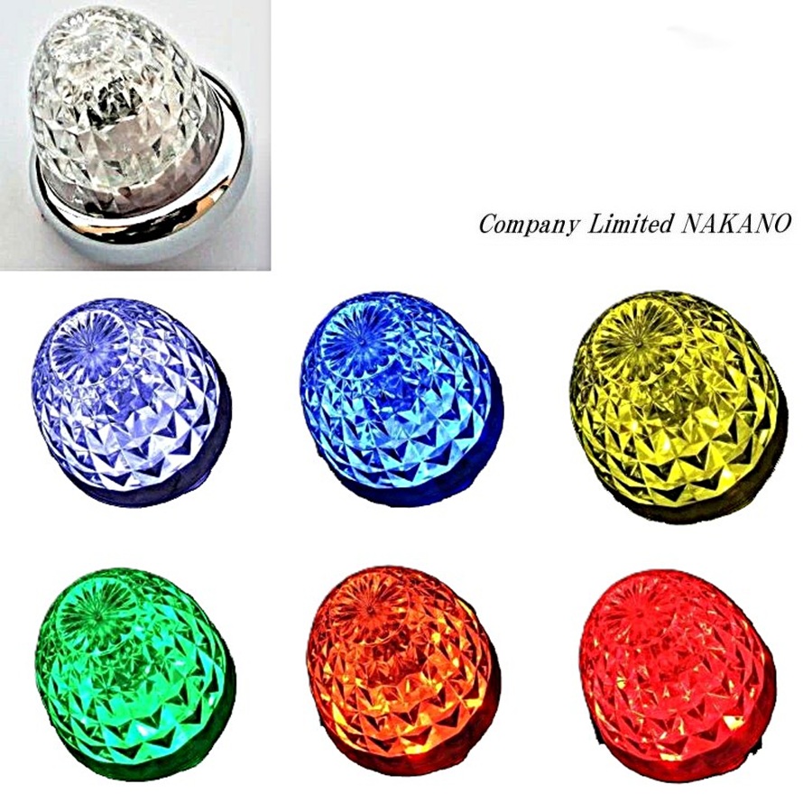 楽天市場】トラック用 LED 激光 Y88タイプ マーカーランプ 12V/24V共用