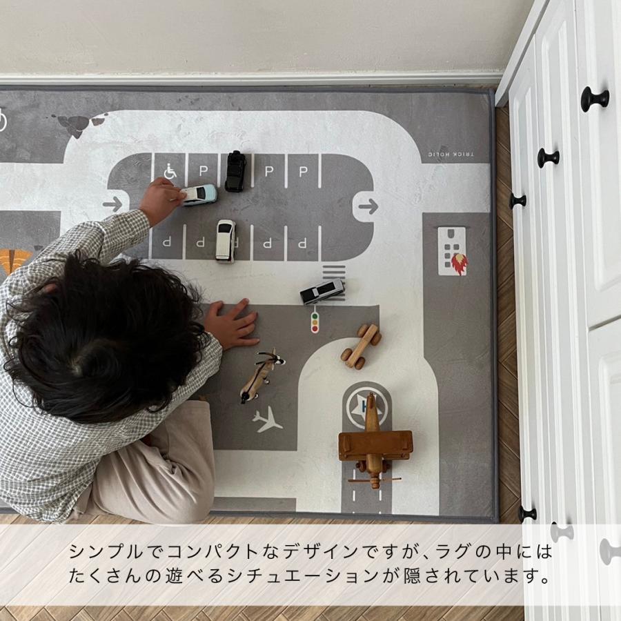 楽天市場】ROAD RUG slim （約75×170cm) gray 道路マット マットラグ