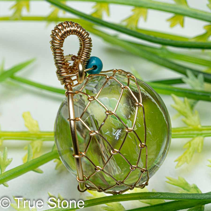 楽天市場】AAA アイリスクォーツ ペンダントトップ 水晶丸玉