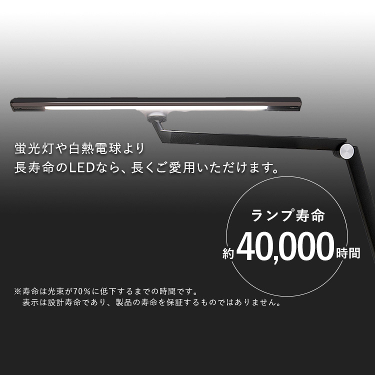 楽天市場】【ポイント3倍☆24日9:59迄】 デスクライト LED アイリス