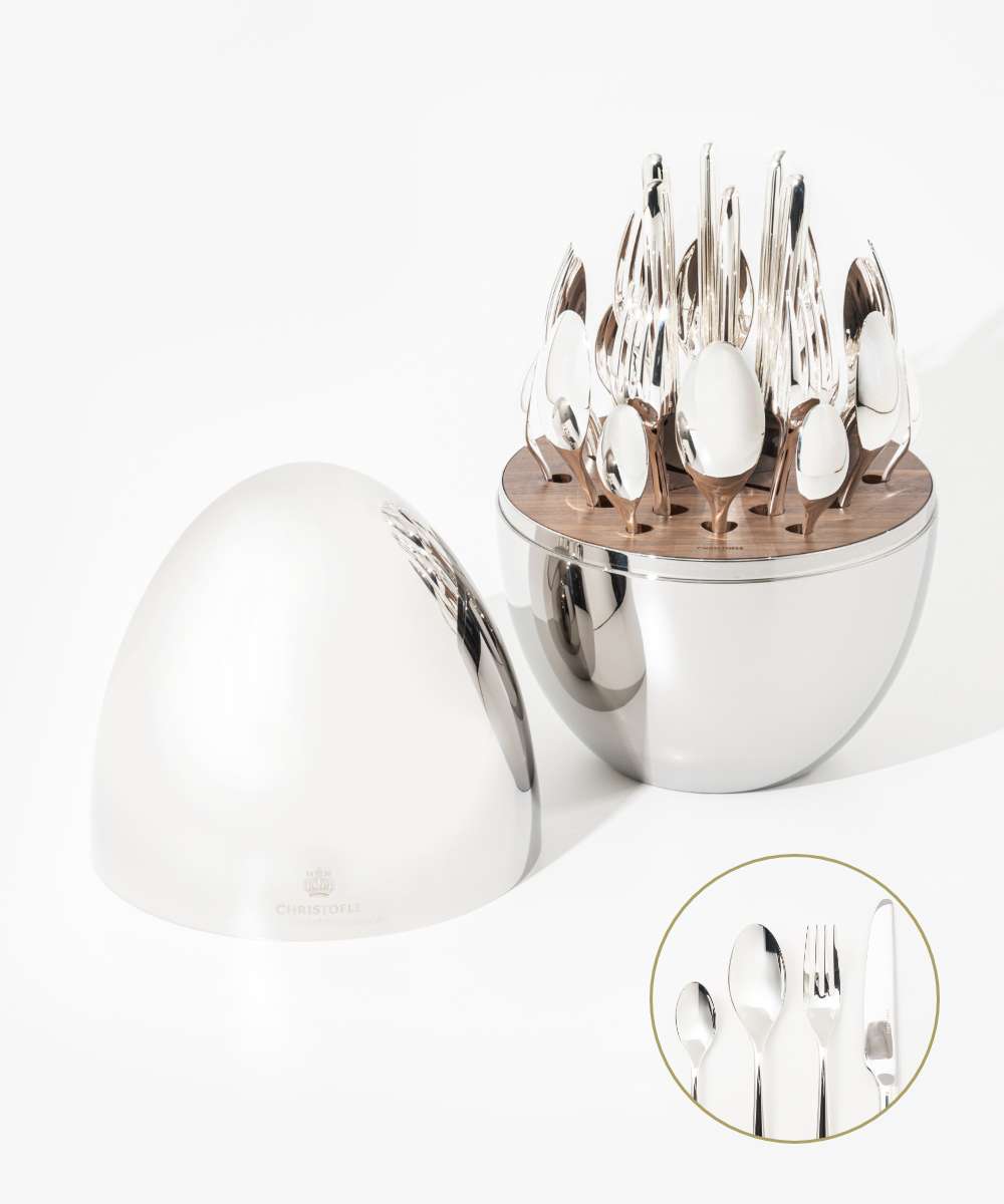 楽天市場】クリストフル Christofle B00065299 Mood 食器 ムード 6人用