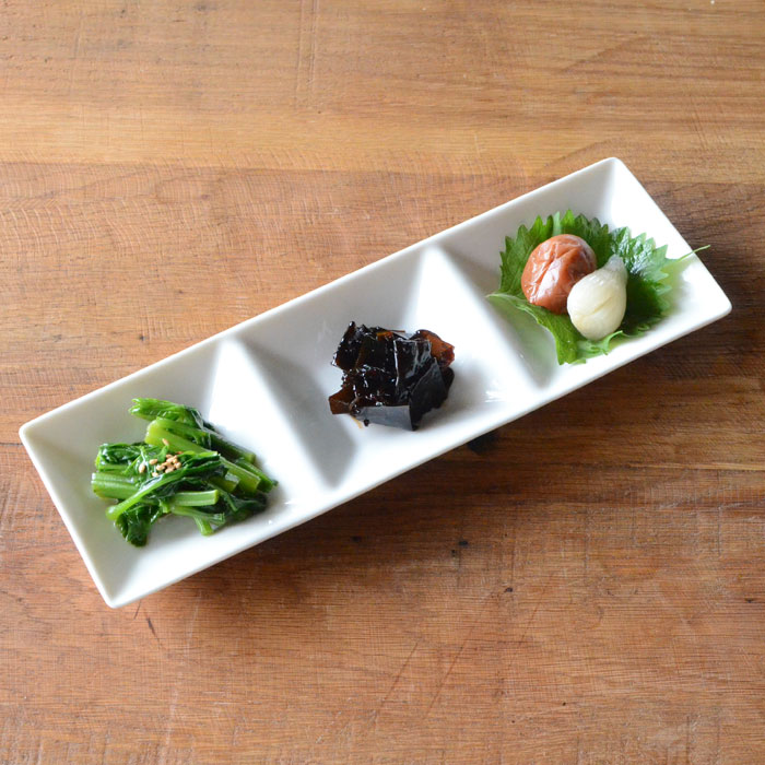 楽天市場】森修焼（しんしゅうやき） 三連プレート（三連皿） : 京都